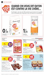 Prix et réduction Saucisson Sec dans le prospectus Intermarché Express en cours Offre Saucisson Sec dans le catalogue Intermarché Express du moment à la page 6
