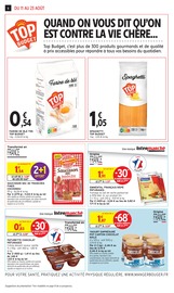 Promos Fromage râpé dans le catalogue "-50% DE REMISE IMMÉDIATE SUR LE 2ÈME" de Intermarché Express à la page 6 Promos Fromage râpé dans le catalogue "-50% DE REMISE IMMÉDIATE SUR LE 2ÈME" de Intermarché Express à la page 6