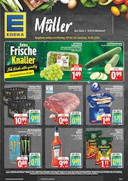 EDEKA Prospekt "Wir lieben Lebensmittel!" für Kesselsdorf, 28 Seiten, 09.02.2026 - 14.02.2026
