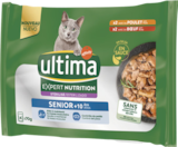 Pâtée pour chat adulte stérilisé poulet bœuf - ULTIMA - Monoprix Pâtée pour chat adulte stérilisé poulet bœuf - ULTIMA à 1,92 € dans le catalogue Monoprix