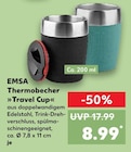 Thermobecher »Travel Cup« im Kaufland Prospekt Thermobecher »Travel Cup« von EMSA im aktuellen Kaufland Prospekt fĂŒr 8,99 âŹ