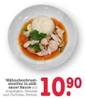 Aktuelles Hähnchenbruststreifen in süß-saurer Sauce Angebot bei E center in Mannheim ab 10,90 €