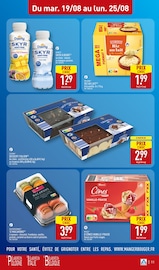 Alimentation Angebote im Prospekt "PROPRETÉ ILLIMITÉE JUSQU'À -68% SUR LE 2ème" von Aldi auf Seite 11