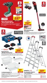 Aktueller toom Baumarkt Prospekt mit Aufbewahrungsbox, "Respekt, wer's selber macht.", Seite 22