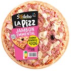 La Pizz - SODEBO en promo chez Carrefour Versailles à 2,99 €