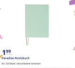 Paradise Notizbuch von  im aktuellen Action Prospekt für 1,99 €