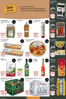 Mineralwasser im GLOBUS Prospekt "Aktuelle Angebote" mit 25 Seiten (Mannheim)