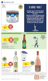 Promos Vin dans le catalogue "-50% DE REMISE IMMÉDIATE SUR LE 2ÈME" de Intermarché Super Vin en promo dans le catalogue Intermarché Super à la page 10