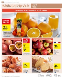 Offre Pain dans le catalogue Carrefour Market du moment à la page 14