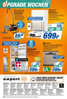 Kühlschrank im expert Prospekt "Top Angebote" mit 12 Seiten (Rheine)