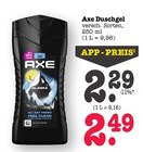 Duschgel im Angebot bei E center in Mannheim Duschgel Angebote von Axe bei E center Mannheim für 2,29 €