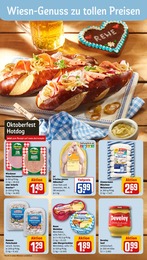 Knacker im REWE Prospekt "Dein Markt" auf Seite 4