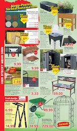 Jawoll Gartenhaus im Prospekt 