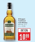 Traditional Irish Whiskey Angebote von Kilbeggan bei Marktkauf Kirchheim für 10,99 €