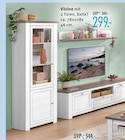 Aktuelle Wohnzimmertisch Angebote bei Trends in Wuppertal Aktuelles Vitrine mit 2 Türen Angebot bei Trends in Wuppertal ab 299,00 €