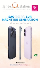 lahde Station Elektromärkte Prospekt der aktuellen Woche mit 8 Seiten, gültig von 07.10.2025 bis 31.10.2025, in Raddestorf und Umgebung Aktueller lahde Station Elektromärkte Prospekt in Raddestorf und Umgebung, "SAG HALLO ZUR NÄCHSTEN GENERATION" mit 8 Seiten, 07.10.2025 - 31.10.2025