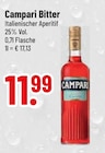 Bitter von Campari im aktuellen Trinkgut Prospekt für 11,99 €