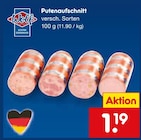 Putenaufschnitt Angebote von Wolf bei Netto Marken-Discount Nordhausen für 1,19 €