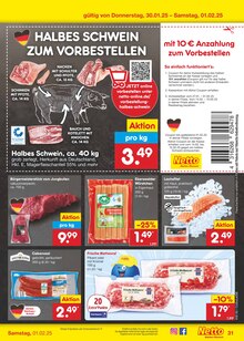 Schweinefleisch im Netto Marken-Discount Prospekt "Aktuelle Angebote" mit 59 Seiten (Leipzig)