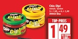 Dip! Mild Salsa von Chio für 1,49 € bei EDEKA im Angebot Dip! Mild Salsa von Chio im aktuellen EDEKA Prospekt