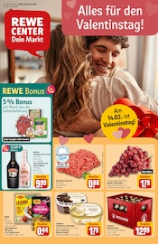 Aktueller REWE Prospekt mit Geflügel, "Dein Markt", Seite 1