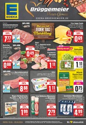 Aktueller EDEKA Supermarkt Prospekt in Geldern und Umgebung, "Aktuelle Angebote" mit 24 Seiten, 15.04.2024 - 20.04.2024