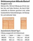 Aktuelles Zaunelemente Ebstorf Typ C Angebot bei Holz Possling in Berlin ab 455,00 €