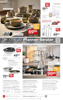 Braten im aktuellen XXXLutz Prospekt (Frankfurt (Main)) Braten im XXXLutz Prospekt "Besteck-Tauschaktion" mit 16 Seiten (Frankfurt (Main))