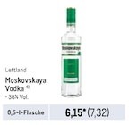 Vodka Angebote von Moskovskaya bei Metro Pforzheim für 7,32 €