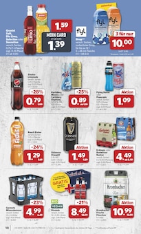 Saft im combi Prospekt "Markt - Angebote" mit 34 Seiten (Osnabrück)