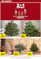 Sapin Nordmann Angebote im Prospekt "APÉRO DINATOIRE" von Carrefour Sapin Nordmann Angebote im Prospekt "APÉRO DINATOIRE" von Carrefour auf Seite 100