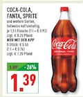 Coca-Cola Angebote von Coca-Cola bei Marktkauf Paderborn für 1,39 €