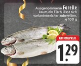 Aktuelles Forelle Angebot bei EDEKA in Mülheim (Ruhr) ab 1,29 €