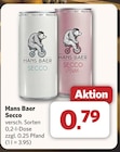 Secco von Hans Baer für 0,79 € bei combi im Angebot Secco von Hans Baer im aktuellen combi Prospekt