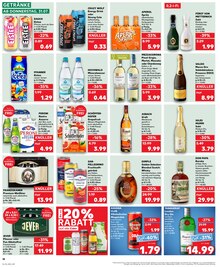 Sekt im aktuellen Kaufland Prospekt (Heidelberg) Sekt im Kaufland Prospekt "Aktuelle Angebote" mit 36 Seiten (Heidelberg)