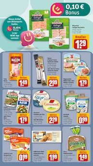 Wurst im aktuellen REWE Prospekt (Remscheid) Wurst im REWE Prospekt "Dein Markt" mit 32 Seiten (Remscheid)