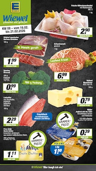 Fleisch im EDEKA Prospekt "Aktuelle Angebote" mit 14 Seiten (Münster)