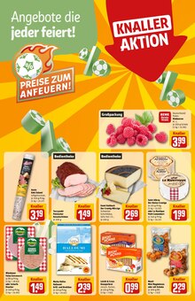 Mettwurst im REWE Prospekt "Dein Markt" mit 32 Seiten (Frankfurt (Main))