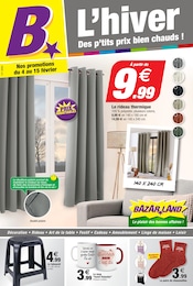 Vêtements Angebote im Prospekt "L'hiver Des p'tits prix bien chauds !" von Bazarland auf Seite 1