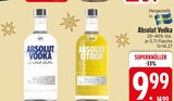 Vodka von Absolut im aktuellen EDEKA Prospekt für 9,99 €