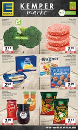 EDEKA Prospekt für Versmold mit 15 Seiten EDEKA Prospekt für Versmold: "Aktuelle Angebote", 15 Seiten, 07.07.2025 - 12.07.2025