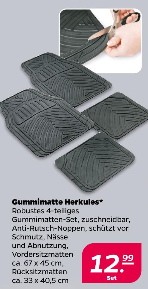 Gummimatte Herkules