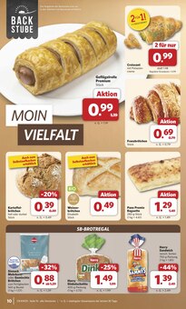 Brot im aktuellen combi Prospekt (Oldenburg) Brot im combi Prospekt "Markt - Angebote" mit 34 Seiten (Oldenburg)