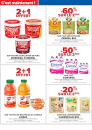 Prix et réduction Rillettes dans le prospectus Carrefour en cours Offre Rillettes dans le catalogue Carrefour du moment à la page 42