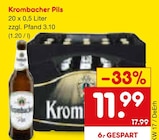 Netto Marken-Discount - Pils Angebot im Prospekt Pils bei Netto Marken-Discount im Prospekt "" für 11,99 €