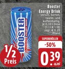 Aktuelles Energy Drink Angebot bei EDEKA in Rheine ab 0,39 €