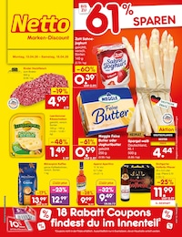 Netto Marken-Discount Prospekt für Oberriexingen: "Aktuelle Angebote", 69 Seiten, 13.04.2026 - 18.04.2026
