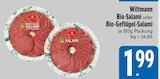 Bio-Salami von Wiltmann im aktuellen E xpress Prospekt für 1,99 €
