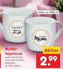 Muttertagstasse Angebote bei Netto Marken-Discount Cottbus für 2,99 €