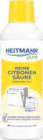 Reine Citronensäure Flüssig oder Pulver im V-Markt Prospekt Reine Citronensäure Flüssig oder Pulver von HEITMANN pure im aktuellen V-Markt Prospekt für 2,49 €